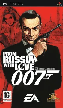 007 - From Russia with Love (EU) box cover front